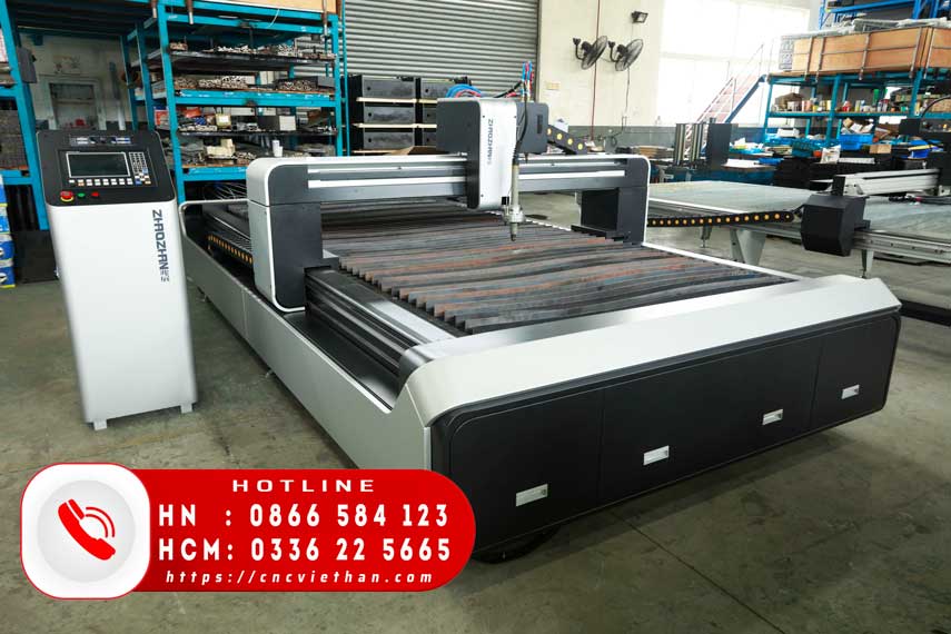 Máy cắt Plasma cnc 1530 Kingtable